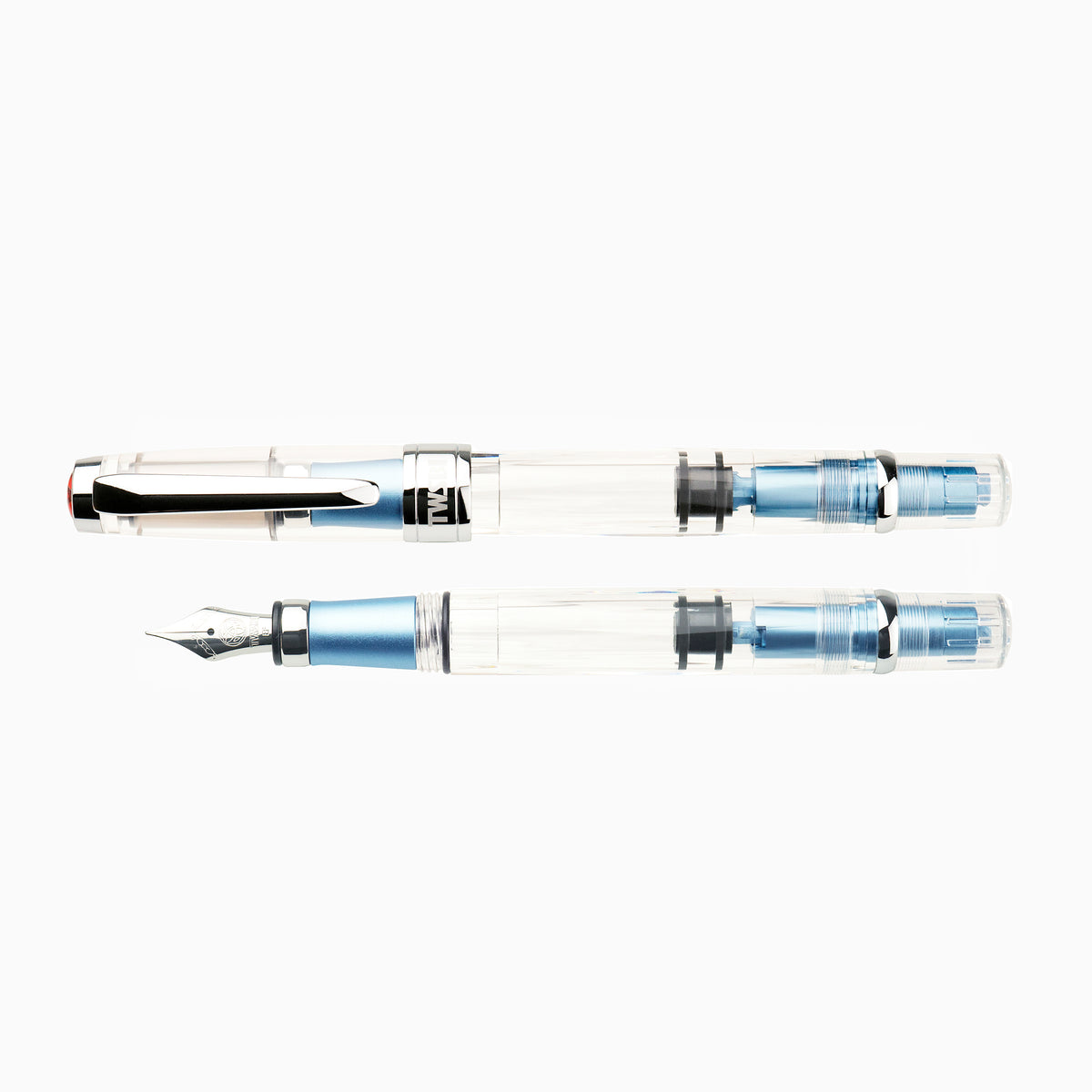 TWSBI Diamond 580AL - Ice Berg Blue