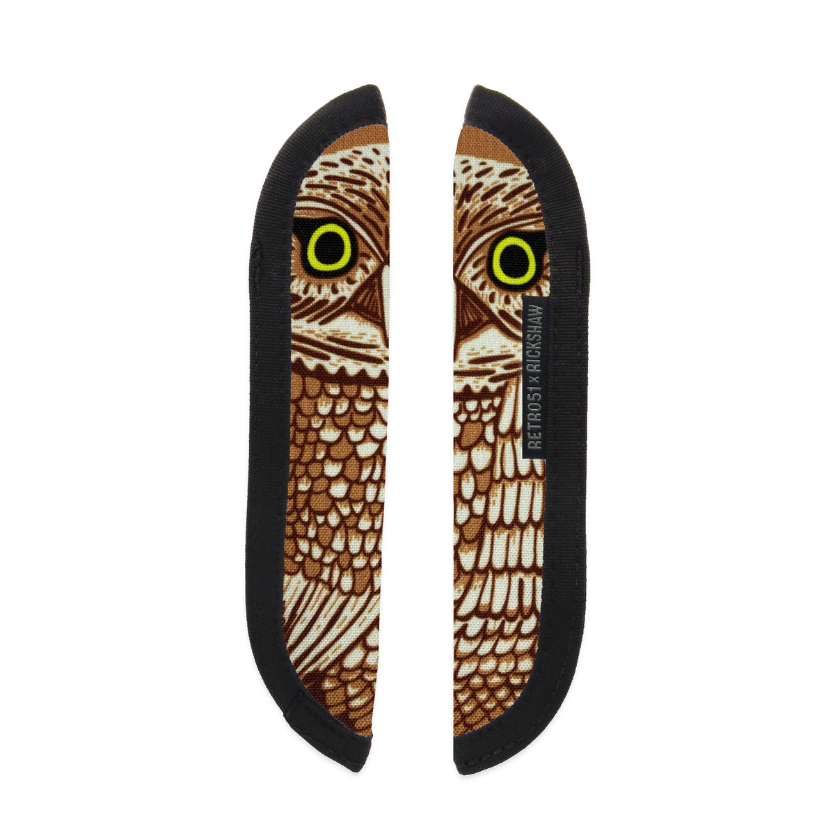 Rickshaw Single Pen Sleeve - Bags Owl Rescue