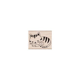 Hero Arts Wooden Stamp - Sleeping Kitty