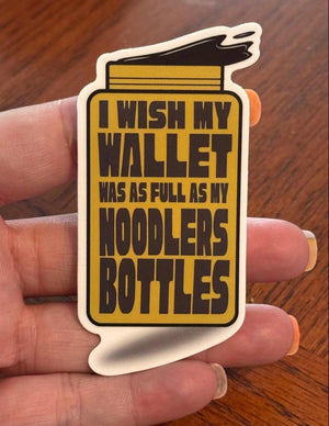Blueprintery - Sticker - Noodler's Ink Bottle