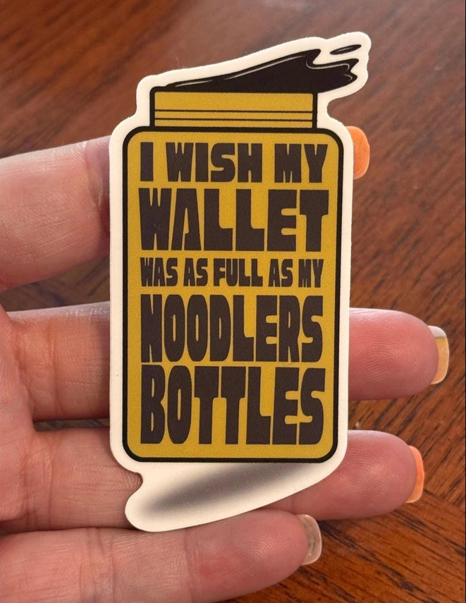 Blueprintery - Sticker - Noodler's Ink Bottle