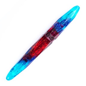 BENU Briolette - Fiery Azure Fountain Pen
