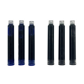 Ooly Splendid Duo Fountain Pen Cartridges - Black and Blue