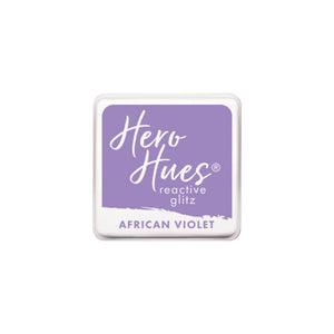 Hero Arts Reactive Glitz Ink Pad - African Violet