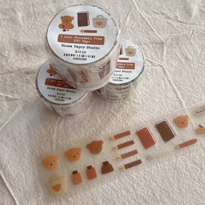 Bloom Paper Studio PET Tape - I Love Fountain Pens