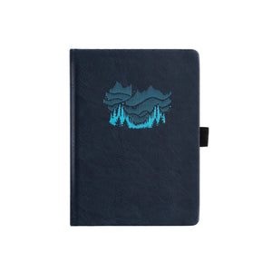 Archer & Olive B6 - Northern Lights Dot Grid Notebook