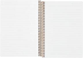 Maruman Notebooks A5 Spiral Note - 150 Sheets Lined Black