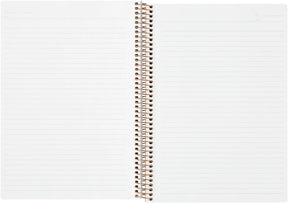 Maruman Notebooks B5 Spiral Note - 150 Sheets Lined Grey