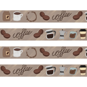 StickersByZach - Washi Tape - Coffee Lovers (Mini)