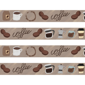 StickersByZach - Washi Tape - Coffee Lovers (Mini)