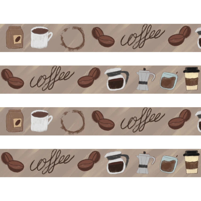 StickersByZach - Washi Tape - Coffee Lovers (Mini)