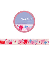 Girl of ALL WORK - Washi tape - 15mm - Love Letters