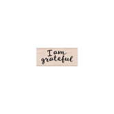 Hero Arts Wooden Stamp - I Am Grateful