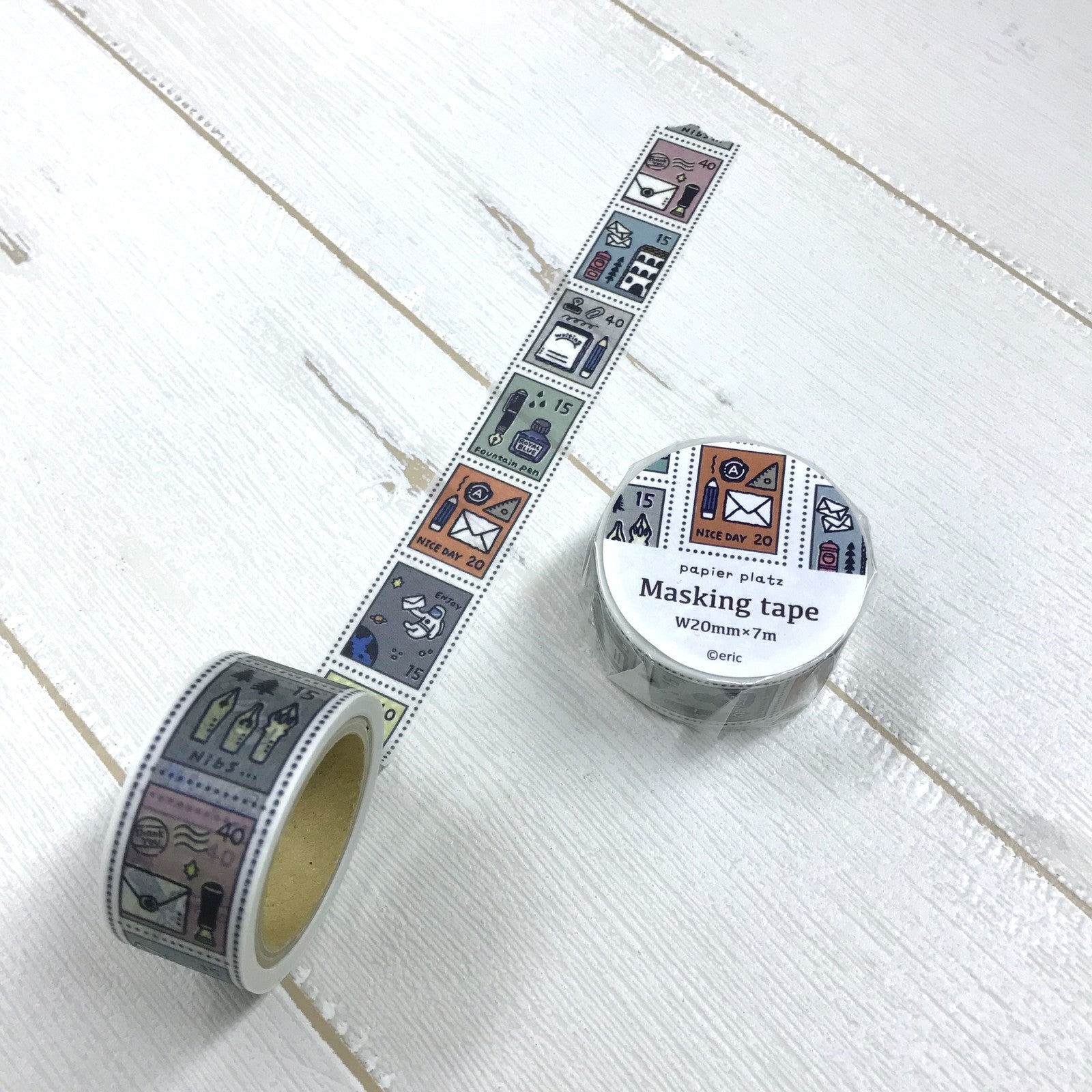 Papier Platz x Eric Small Things Masking Tape