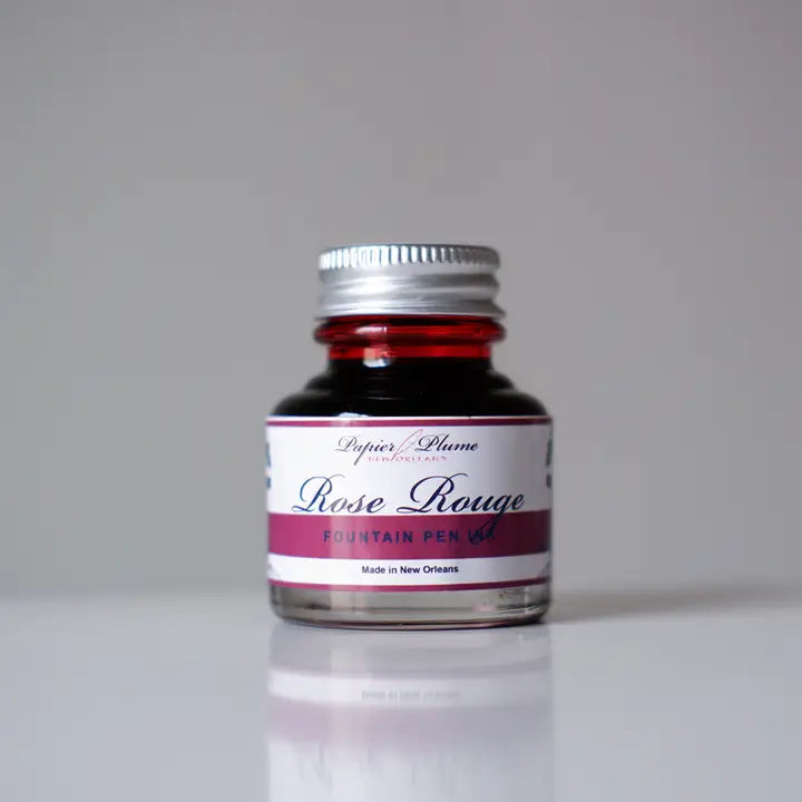 Papier Plume - Ink - Rose Rouge