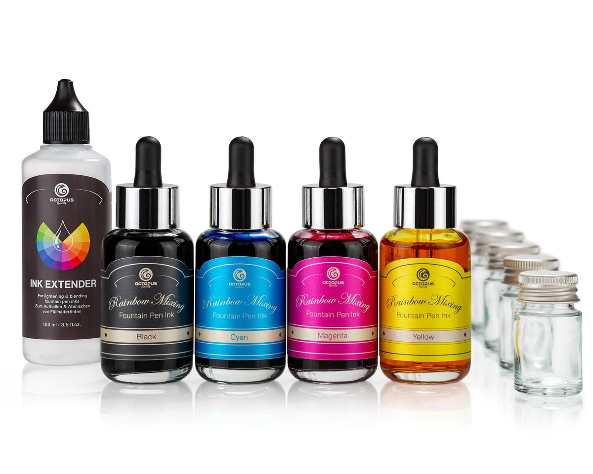 Octopus RIMIK Rainbow Ink Mixing Kit for Fountain Pens