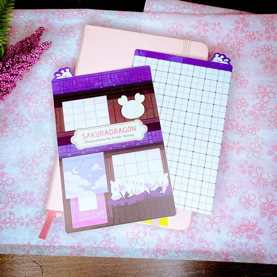 Sakuradragon - Sakura Street A6 Pencil Board (Writing Mat)