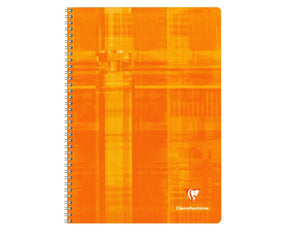 Clairefontaine Classics Side Wirebound Notebook - A4 Graph