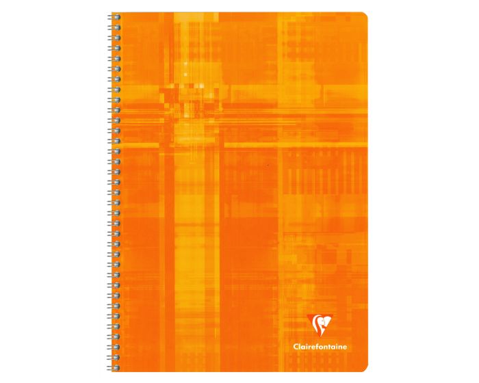 Clairefontaine Classics Side Wirebound Notebook - A4 Graph