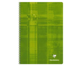 Clairefontaine Classics Side Wirebound Notebook - A4 Graph