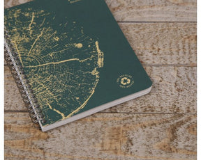 Clairefontaine Forever - A5 Side Wired Bound Lined 100% Recycled Paper