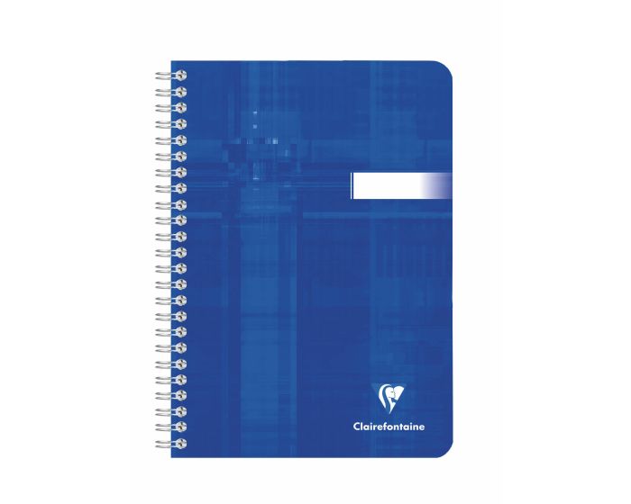 Clairefontaine Classics Side Wirebound Notebook - A5 Graph