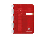 Clairefontaine Classics Side Wirebound Notebook - A5 Graph