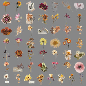 Oria & Co. - Stickers - Autumn Botanical Collage