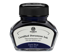 Octopus Document Ink - Dark Blue