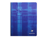 Clairefontaine Classics Side Clothbound Notebook - A4 French Ruled