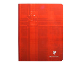 Clairefontaine Classics Side Clothbound Notebook - A5 French Ruled