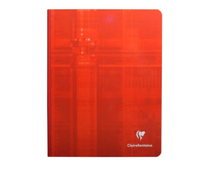 Clairefontaine Classics Side Clothbound Notebook - A4 French Ruled