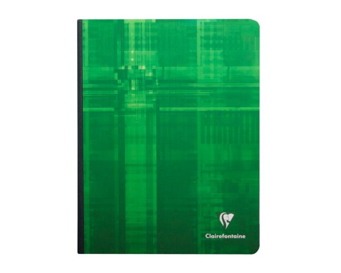 Clairefontaine Classics Side Clothbound Notebook - A5 French Ruled