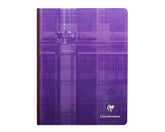 Clairefontaine Classics Side Clothbound Notebook - A5 French Ruled