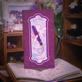 Sakuradragon - Sakura Street Notebook - TN