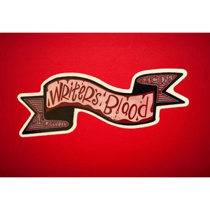 Blueprintery - Sticker - Writer's Blood Ribbon