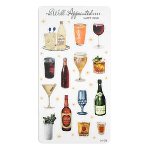 The Well Appointed Desk - Happy Hour