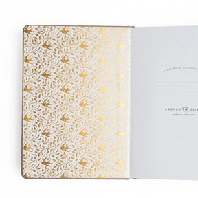 Archer & Olive - Dot Grid Notebook - Songbird B5