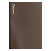 Nakabayashi Logical Prime Thread Binding A4 Notebook- Point