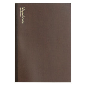 Nakabayashi Logical Prime Thread Binding A4 Notebook- Point