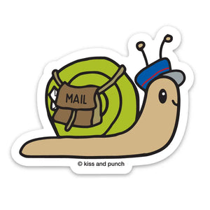 Kiss and Punch - Vinyl Sticker - Snail Mail