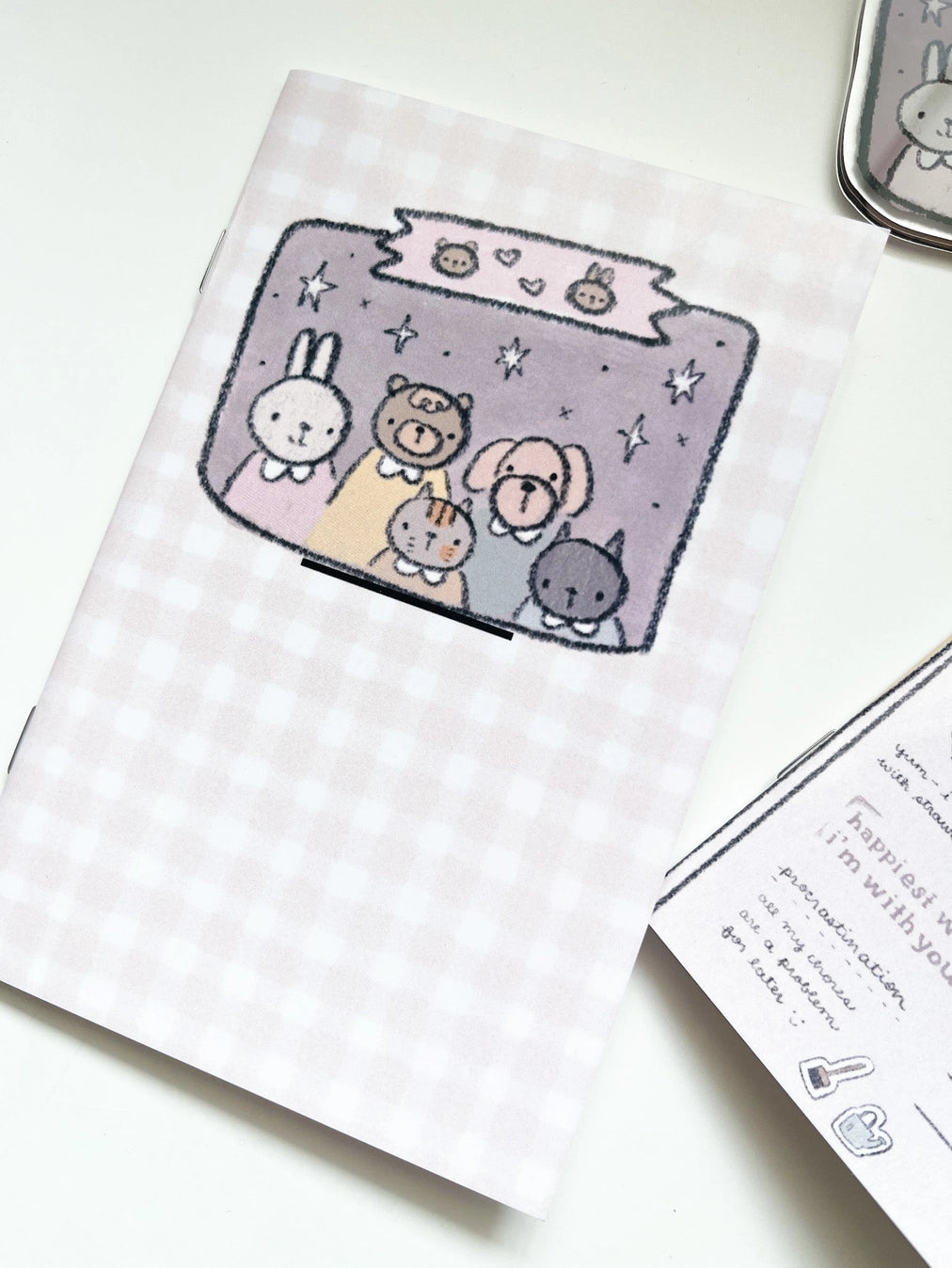 Kuboandlucy Stationery Co Sticker Release Book - A6