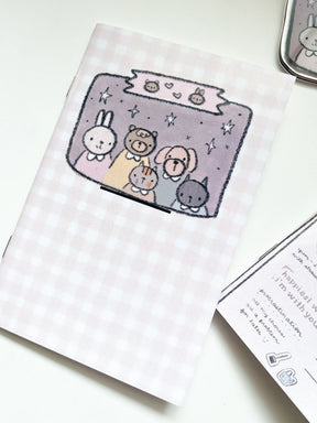 Kuboandlucy Stationery Co Sticker Release Book - A6