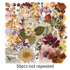 Oria & Co. - Stickers - Autumn Botanical Collage