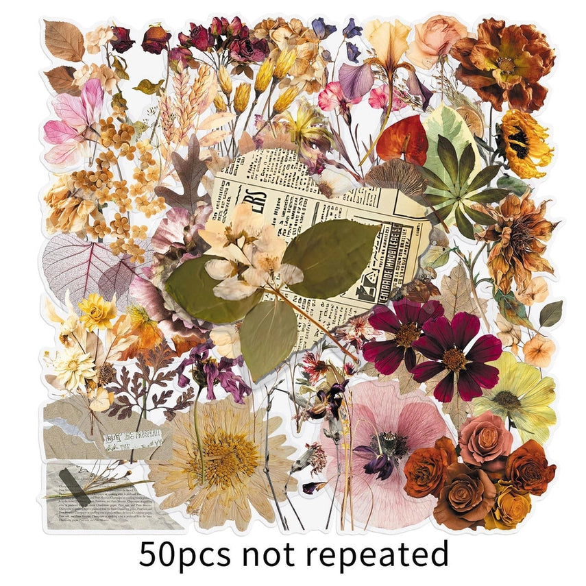 Oria & Co. - Stickers - Autumn Botanical Collage