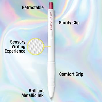 Pilot G2 Edge - Retractable Gel Pen