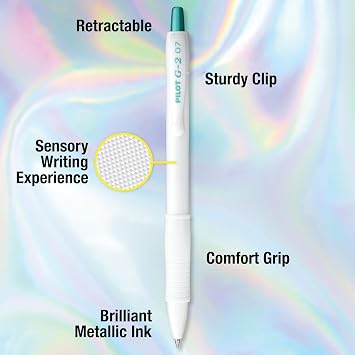 Pilot G2 Edge - Retractable Gel Pen