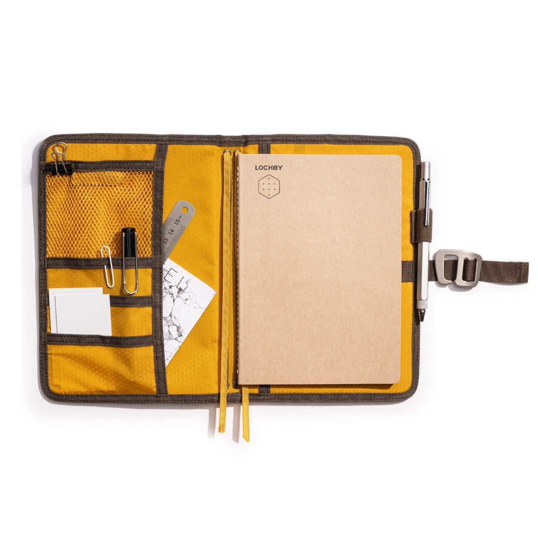 LOCHBY - Field Journal A5
