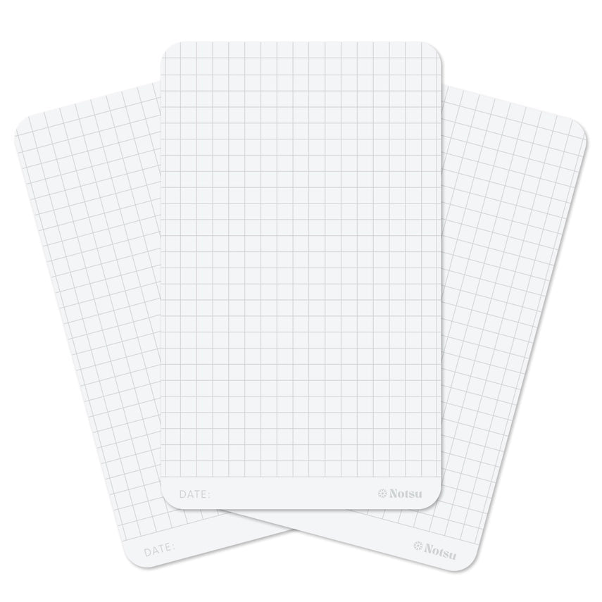 Notsu - Index Cards 3x5 - Graph
