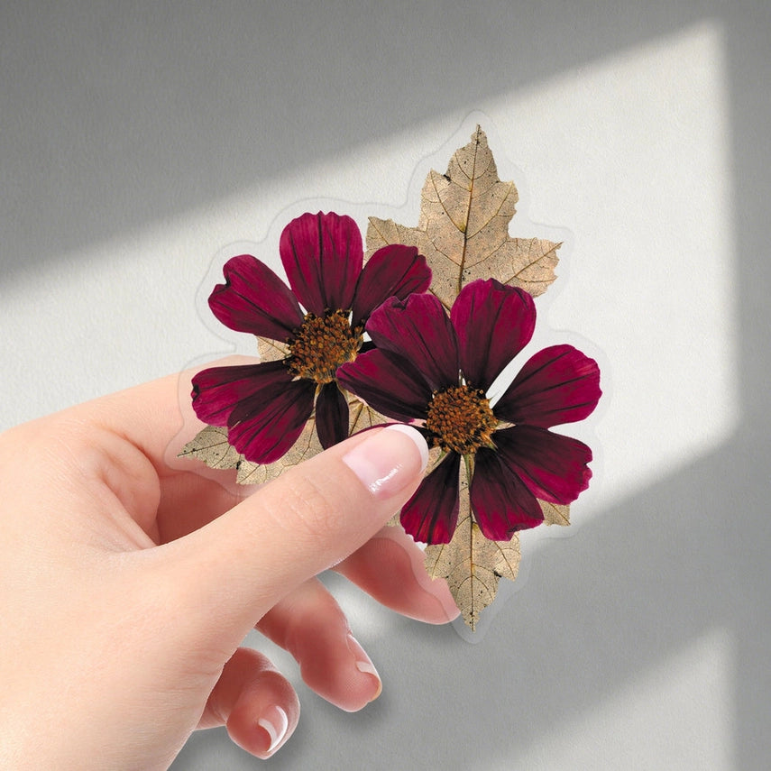 Oria & Co. - Stickers - Autumn Botanical Collage